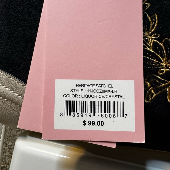 NWT Juicy Couture bag with coin pouch - Picture 4 of 4